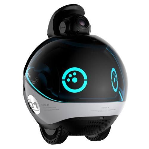 Enabot EBO X Familienroboter mit 4K Überwachungskamera