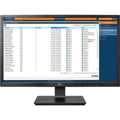 LG Thin Client All-In-One Monitor 24CK550N-3A - 60.5 cm (23.8
