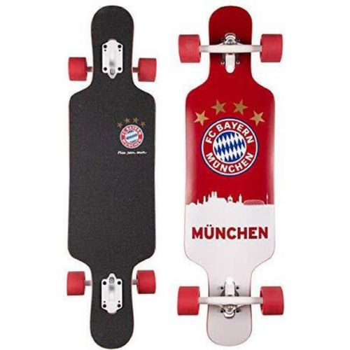 mdcn Longboard Mdcn Skateboards Red FC Baye