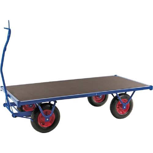Schwerlastwagen Handwagen Anhänger 2.500 x 1.000 x 460 mm - 1.500 kg