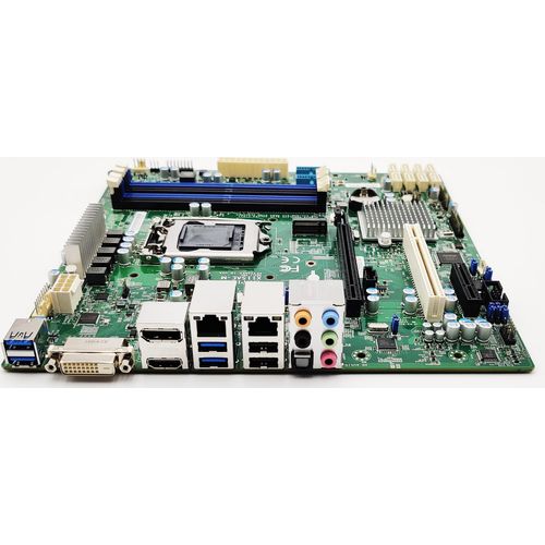 Supermicro X11SAE-M - Mainboard - Mikro-ATX