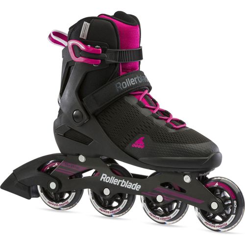 Rollerblade Inline-Skates Sirio 80 W (Schwarz/Beere) Inliner Roller-Skates 36,5