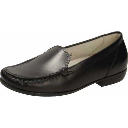 Waldläufer Slipper Hina 437 186 001, Schwarz, Gr. 4