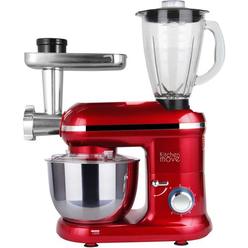 Küchenmaschine mit Zerkleinerer und Mixer 5.5L DALLAS PRO