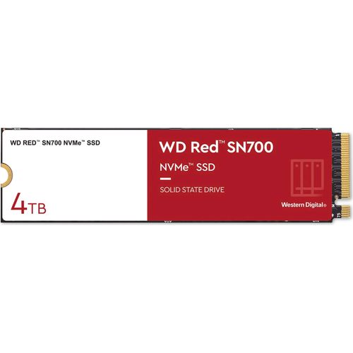 Western Digital WD Red SN700 M.2 4 TB PCI Express 3.0 NVMe