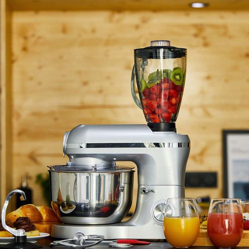 Küchenmaschine mit Zerkleinerer und Mixer 1500W VIPER PRO