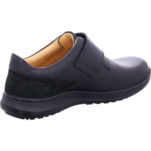 Jomos CAMPUS Slipper in Übergrößen Schwarz 322409 231 000 große Herrenschuhe, Größe:44