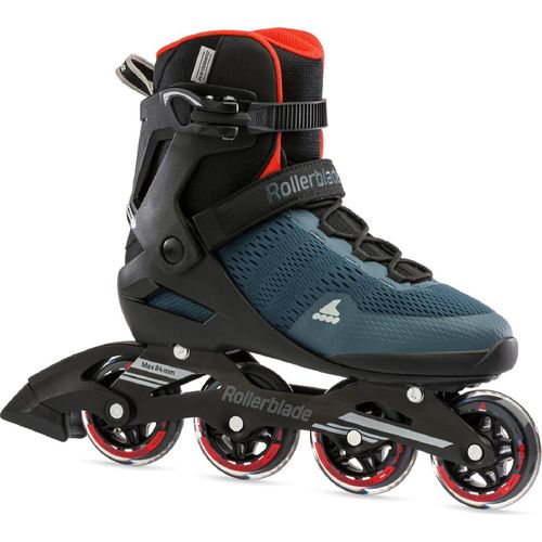Rollerblade SIRIO 80 BLU/ARANCIO SPEZIATO 24