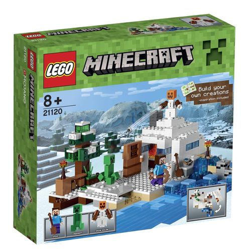 Lego 21120 Minecraft - Das Versteck im Schnee
