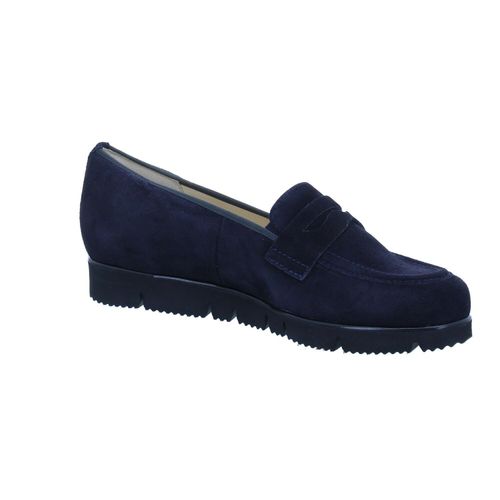 HASSIA Slipper Slipper Veloursleder