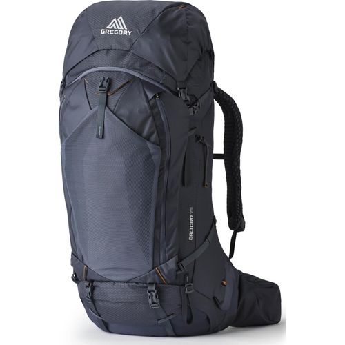 Gregory Herren Baltoro 75 SM Trekkingrucksack (Volumen 75 Liter / Gewicht 2,19kg alaska blue