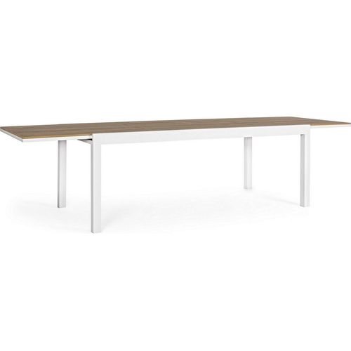 Tisch Elias 200-300 x 95 x 74 cm Aluminium