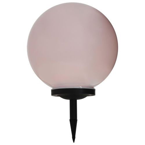 Prolenta Premium - Outdoor Solarleuchte LED Kugelförmig 40 cm RGB