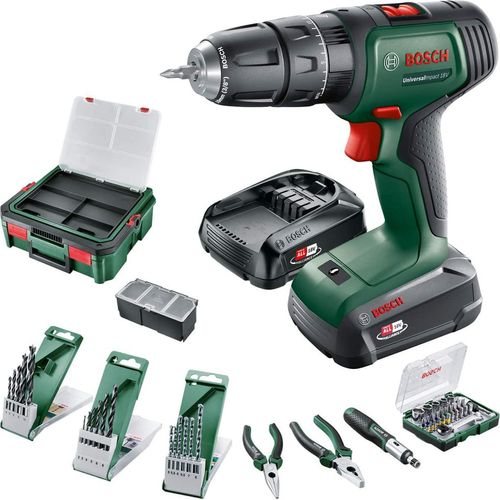 Bosch 06039D4108 Universal Schlag 18V + SystemBox (06039D4108)