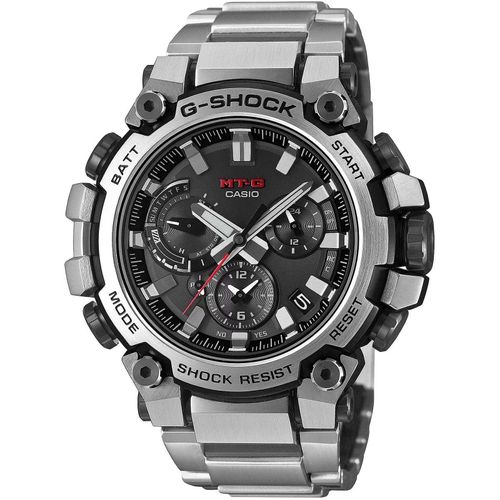 Casio G-SHOCK Exklusive verdrehte Herrenuhr aus Metall