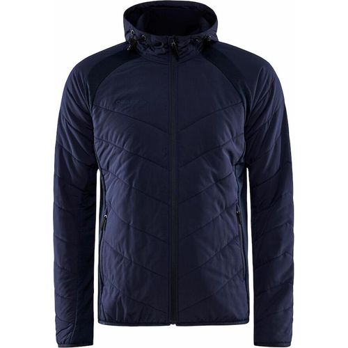 Craft Jacket Explore Hybrid Herren Navy