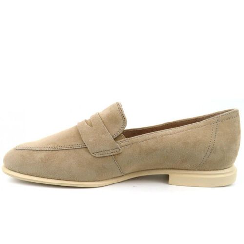 Paul Green Slipper & Mokassin 2997-073, Rauleder, Beige, Damen