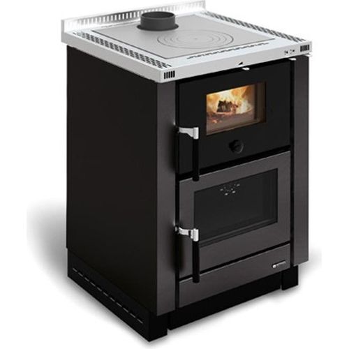 La Nordica Küchenofen Vicenza Evo schwarz | 6 kW
