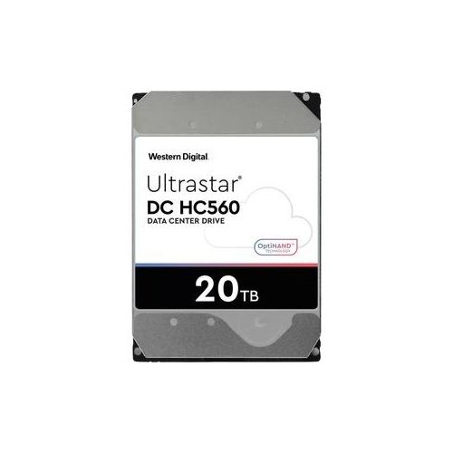 Western Digital Ultrastar DC HC560, 20 TB, 7200 RPM, 3.5