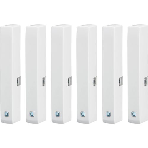 HOMEMATIC IP 157857A0, Fenster- und Türkontakt, optisch, 6 Stück