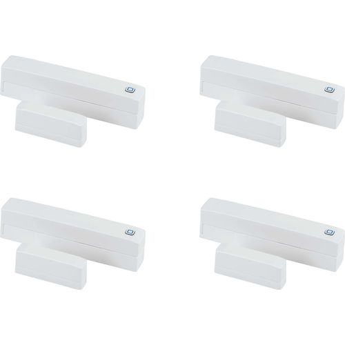 HOMEMATIC IP Smart Home 151363, Fenster- und Türkontakt, magnetisch, 4 Stück