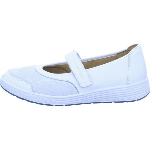 Ganter Komfort Slipper Klara Damen 31373531323539 Weiß 37 EU
