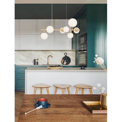 Nova Luce Pendelleuchte ODILLIA