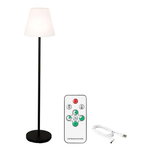 Lumineo Akku Outdoor-Lampe 150cm mit Fernbedienung