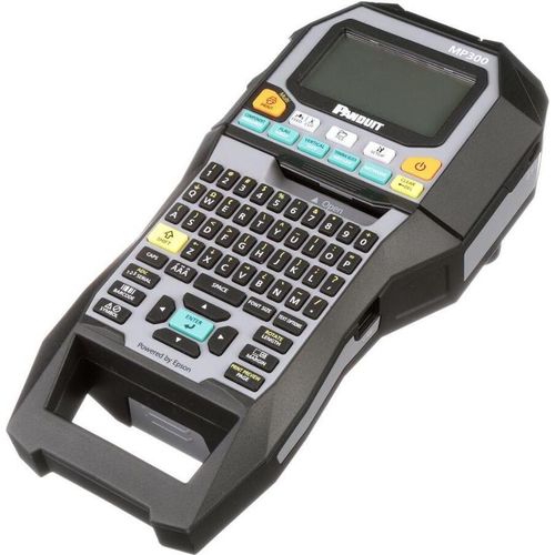 Panduit MP300/E Alphanumerischer Etikettendrucker Schwarz 360x360 DPI 35,56 mm/s