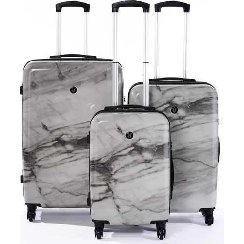 Reisekoffer BERTOO Marmo - Set 3 in 1