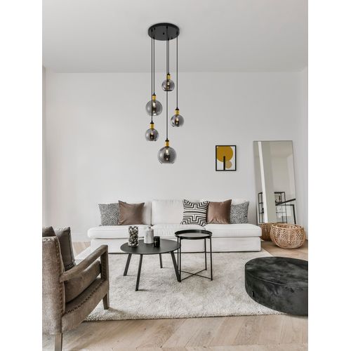 Nova Luce Pendelleuchte MIRRO