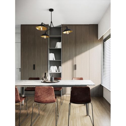 Nova Luce Pendelleuchte MIRBA
