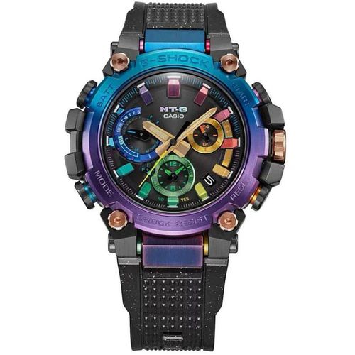 Casio G-SHOCK MT-G Exclusive Metal Twisted G Diffuse Nebula Chronograph Special Edition Herrenuhr