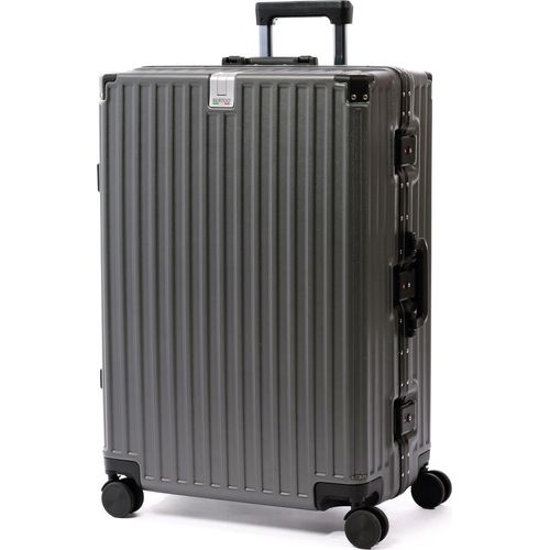 Reisekoffer BERTOO Palermo - dunkelgrau 99 l