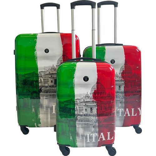 Reisekoffer BERTOO Italien – Set 3 in 1