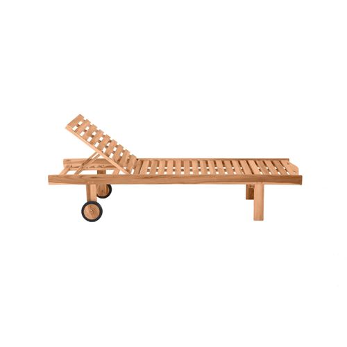 Gartenliege Teak Sonnenliege Relaxliege Holzliege Garten Liege Möbel