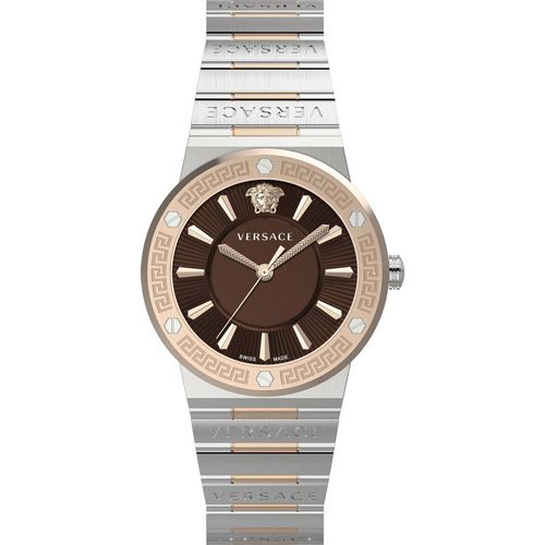 Versace Damen Armbanduhr Greca Logo VEVH01220