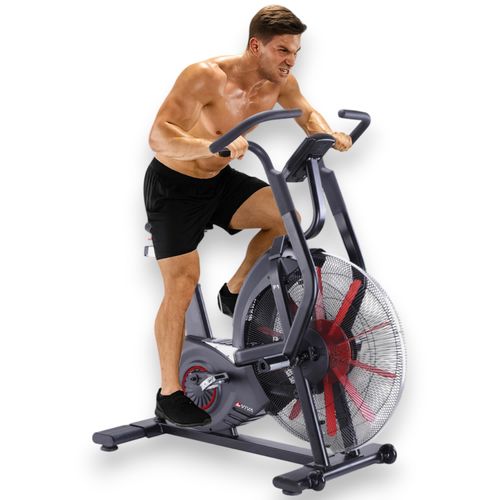 AsVIVA F1 3-in-1 Fitnessgerät, Ergometer, Heimtrainer, Crosstrainer