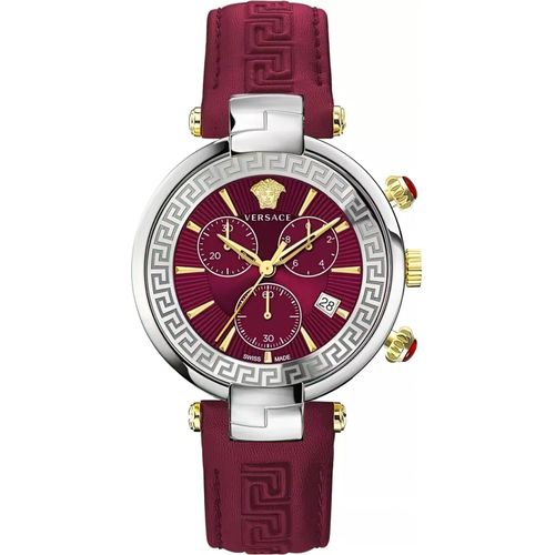 Versace Damen Quarzuhr REVIVE CHRONO Rot VE2M00821