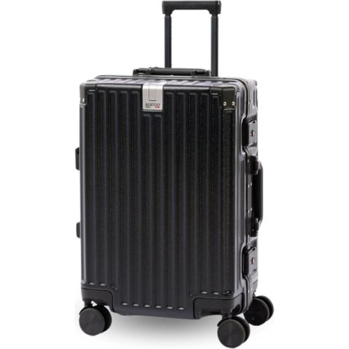 Reisekoffer BERTOO Palermo - schwarz 60 l