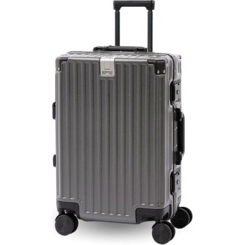 Reisekoffer BERTOO Palermo - dunkelgrau 60 l