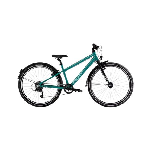 Puky Cyke Active - Kinderfahrrad - 24 Zoll - 8 Gänge - Türkis - 8-12 Jahre