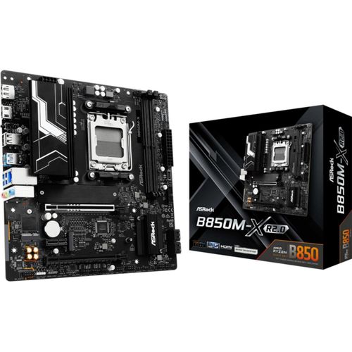 Asrock B850M-X R2 AMD B850 Sockel AM5 Micro ATX