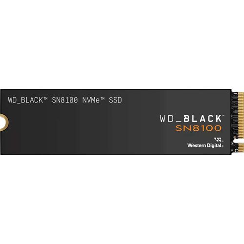 Western Digital Sn8100 Pcie 5.0 Nvme 3d Tlc Nand 1tb Ssd M.2 One Size