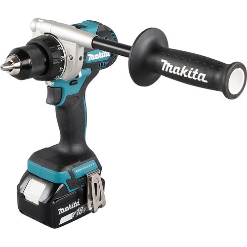 Makita DDF492RTJ Akku-Brushless-Schrauber Li-Ion LXT 18V 2x5 Ah Makpac