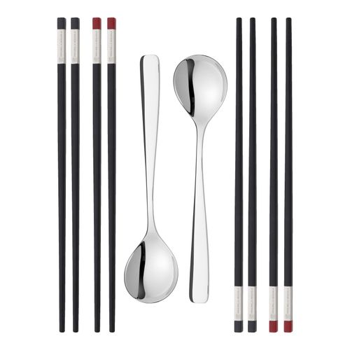 ZWILLING Chopsticks Chopstick Set 10-tlg, mattiert/poliert
