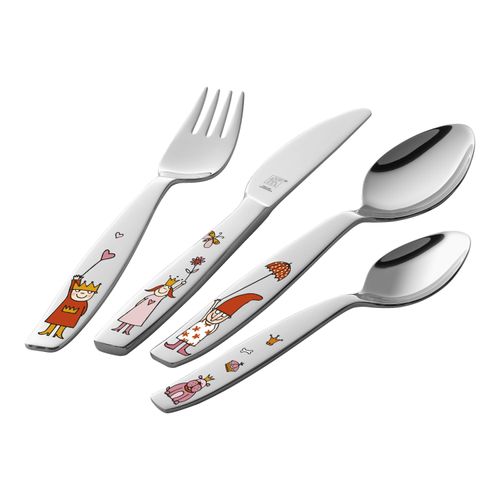ZWILLING Prinzessin Emilie 4-pcs, Couverts pour enfants, Argent Image