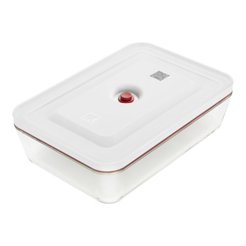ZWILLING Fresh & Save Vakuum Auflaufform, Glas, Rot Image