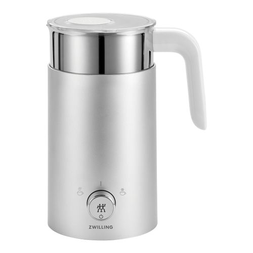 ZWILLING Enfinigy Milchaufschäumer, 400 ml, Silber