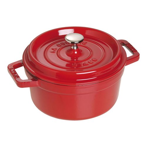 Staub La Cocotte 22 cm, Rond(e), Cerise, Fonte Image